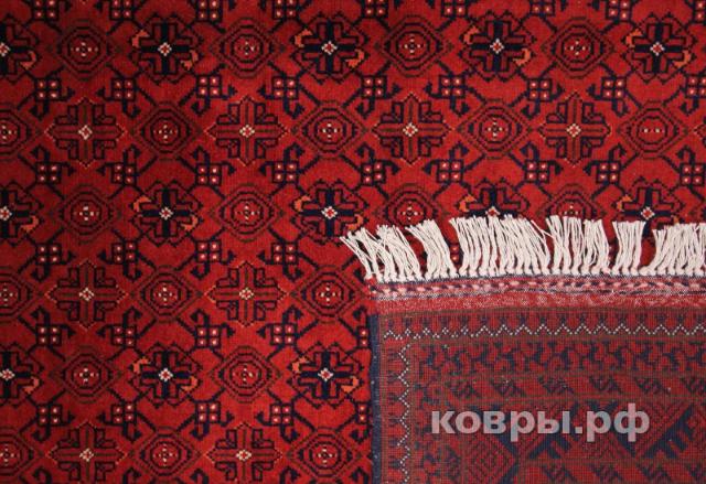 ковер ручной работы Шелковый Афганский ковер ручной работы Kundus (Кундус) 2.97x2.04 — фото 4