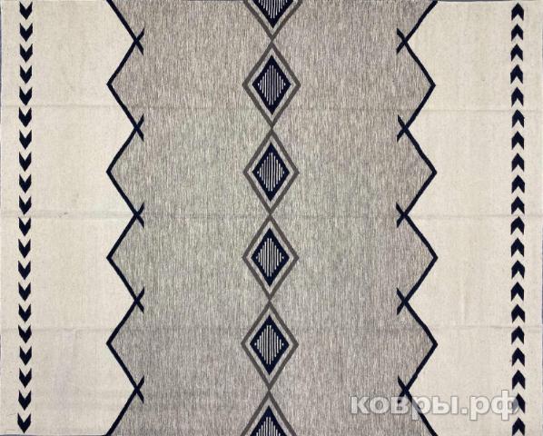 ковер ручной работы Шелковый Афганский ковер ручной работы Kilim (Килим) 3.06x2.47