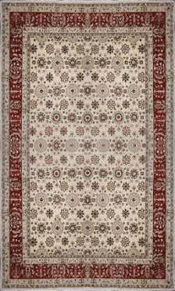 Афганский ковер ручной работы из шелка и шерсти Сhoubi Ziegler (Чуби зиглер) 3.68x2.75