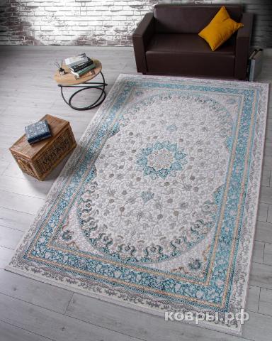 ковер Ковер MERINOS HALIF F639 GREEN-BLUE — фото 2