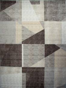 Ковер Ковер PRAGA 06052A BROWN / TOZ GRI