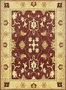 Гладкий ковер ручной работы Чуби 1.56x2.0м