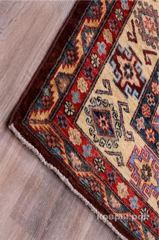 ковер ручной работы Пакистанский ковер ручной работы Казах 1.83x2.63м — фото 5