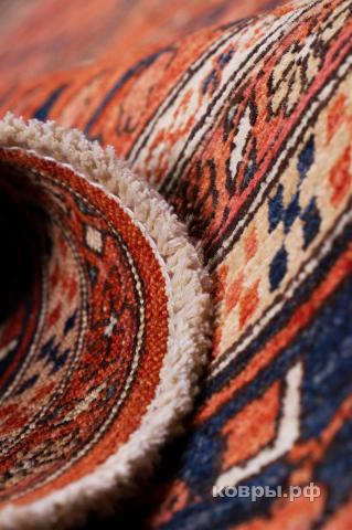 ковер ручной работы Пакистанский ковер ручной работы Биджар 2.47x3.26м — фото 7