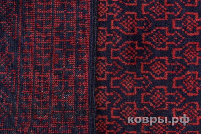 ковер ручной работы Пакистанский ковер ручной работы Балучи 0.84x1.37м — фото 13