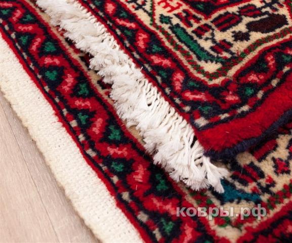 ковер ручной работы Иранский ковер ручной работы Биджар 0.7x0.92м — фото 9