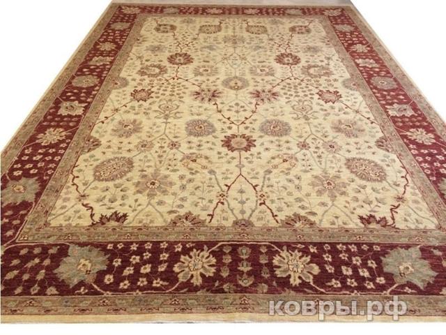 ковер ручной работы Афганский ковер ручной работы Файн 2.94x4.1м — фото 2