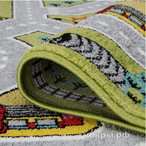 ковер MERINOS ART KIDS LM11 GREEN — фото 3