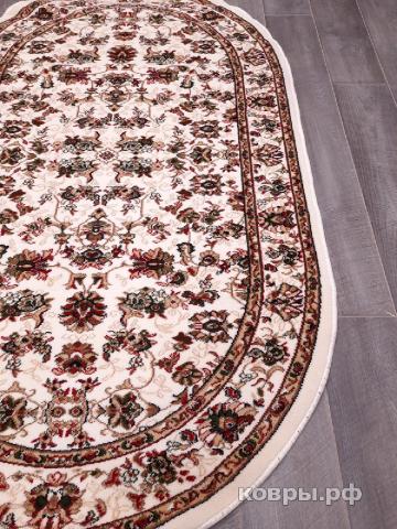 ковер Люберецкие ковры Сапфир 40132 01 овал — фото 4