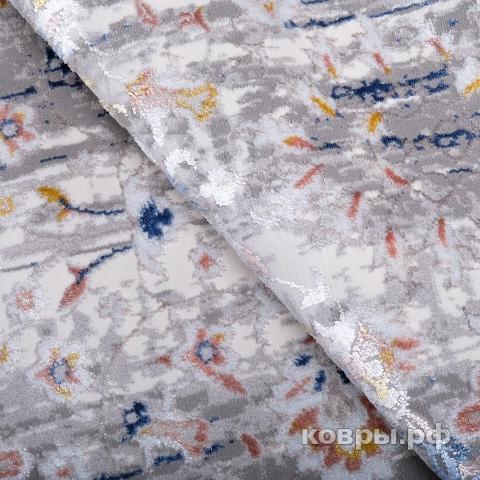 ковер Karmen hali Color K024B P_BEIGE / P_D_BLUE — фото 4
