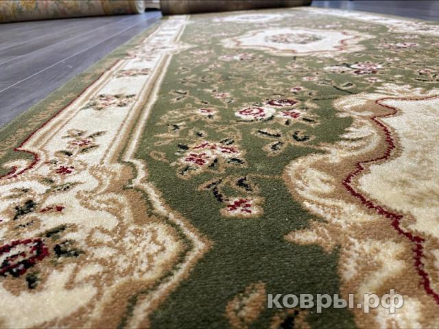 дорожка MERINOS VALENCIA d017 GREEN — фото 3