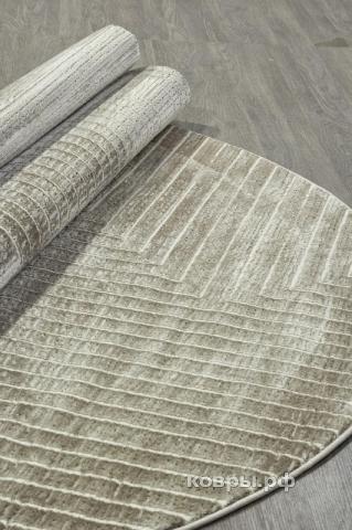 ковер VALENTIS SIROCCO E256AL BROWN / BEIGE Овал — фото 3