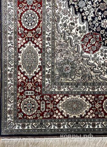 ковер ручной работы Шелковый Китайский ковер ручной работы 1.86x1.27 — фото 2