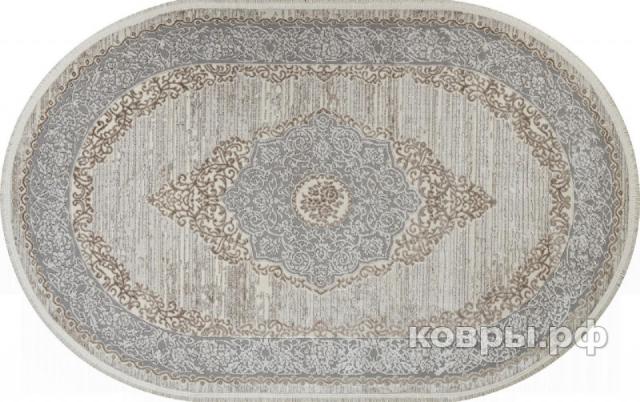 ковер KARDELEN MARMARIS 26913A GRY / D.BEIGE Овал