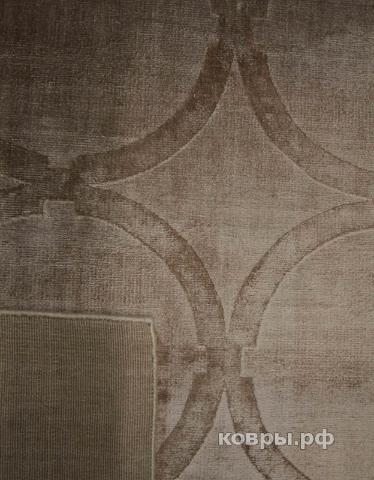 ковер ручной работы Шелковый Индийский ковер ручной работы Handloom (Хендлум) 3.5x2.51 — фото 3