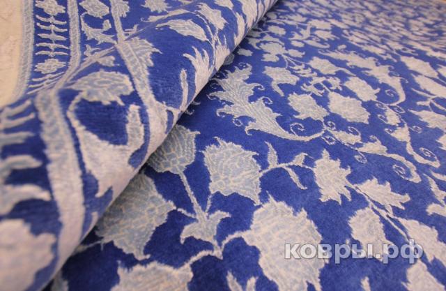 ковер ручной работы Индийский ковер ручной работы из шелка и шерсти Rajkumar (Ражкумар) 4.23x3.01 — фото 2