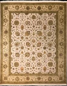 Индийский ковер ручной работы из шелка и шерсти Aurora (Аврора) 3.06x2.49