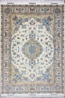 Иранский ковер ручной работы из шелка и шерсти Tabriz (Табриз) 2.95x2