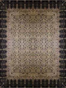 Шерстяной Индийский ковер ручной работы 3.03x4.26