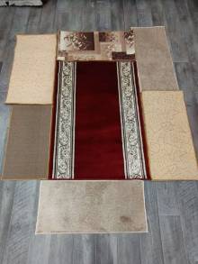 Комплект №155 - 7 штук, размер центрального 1 на 1,4 метра