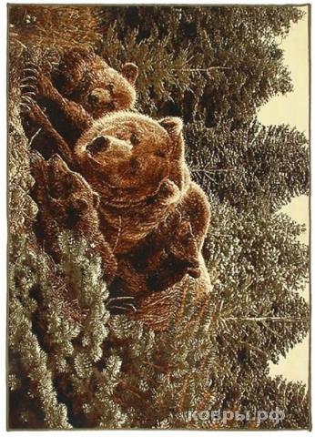 ковер Люберецкие ковры Фауна-Т 50633 01 — фото 2