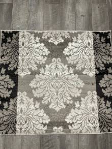 Коврик № 661 , серый  ,размер 1,3 на 1,16 метра