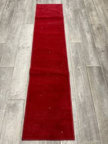 Коврик № 788,бордовый,размер 0,5 на 2,3 метра