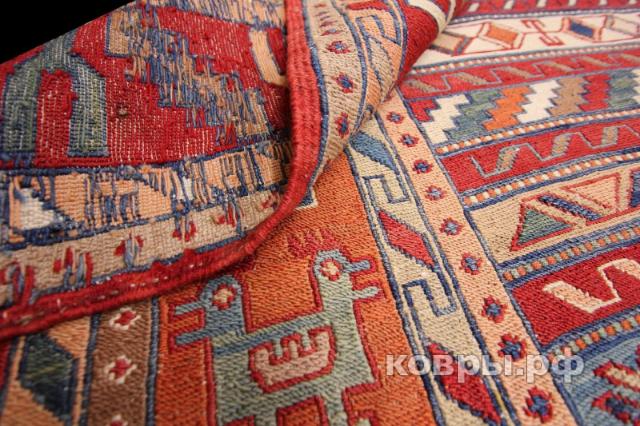 ковер ручной работы Шерстяной Иранский ковер ручной работы Sumah (Сумах) 4x3 — фото 4