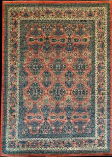 Шерстяной Афганский ковер ручной работы Mamluk (Мамлук) 4.25x3.03