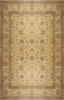 Шерстяной Афганский ковер ручной работы Сhoubi Ziegler (Чуби зиглер) 2.92x2.01