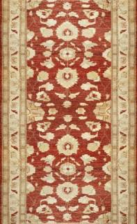 Афганский ковер ручной работы Чуби 0.81x2.94м