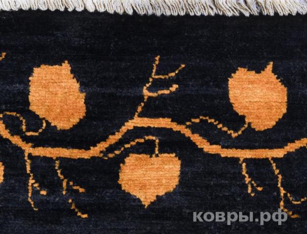 ковер ручной работы Пакистанский ковер ручной работы Чуби модерн 0.98x1.43м — фото 5