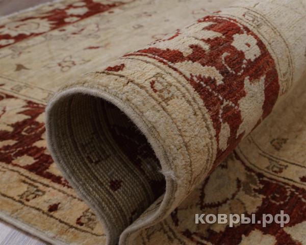 ковер ручной работы Пакистанский ковер ручной работы чуби 1.48x1.93м — фото 12