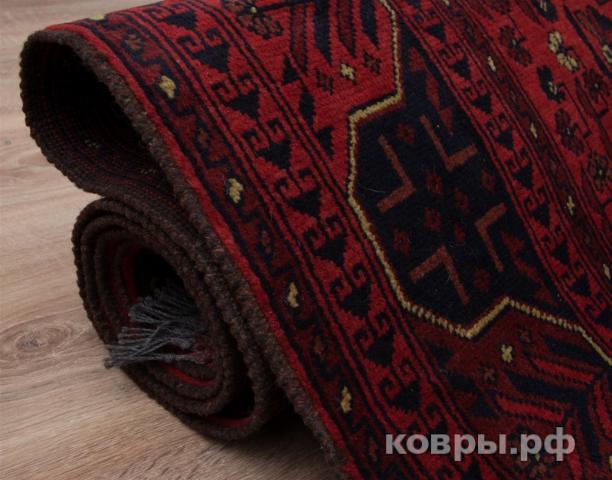 ковер ручной работы Пакистанский ковер ручной работы Хамамади 1.54x1.98м — фото 16