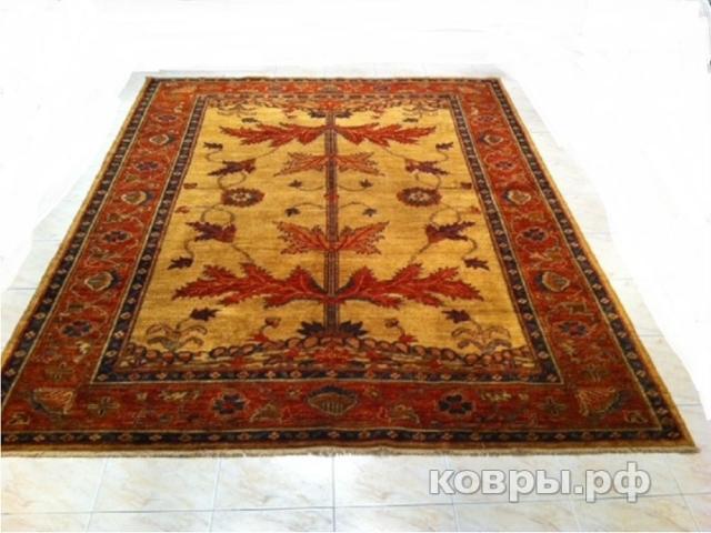 ковер ручной работы Афганский ковер ручной работы Чуби 2.03x2.68м — фото 2