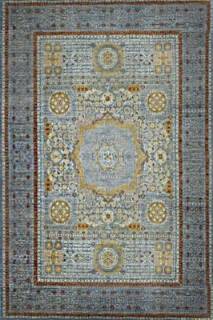 Афганский ковер ручной работы Мамлук 1.75x2.35м