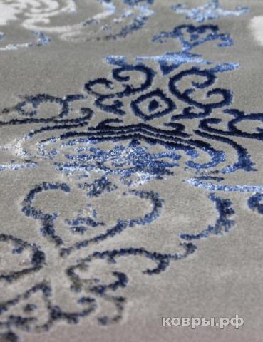 ковер KARMEN HALI Pacha 07824G POLY.C.GRI / POLY.C. — фото 5