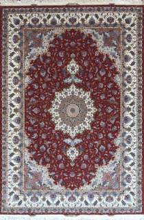 Иранский ковер ручной работы из шелка и шерсти Tabriz (Табриз) 3.64x2.5