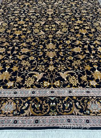 ковер ручной работы Шелковый Индийский ковер ручной работы Kashmir (Кашмир) 2.71x1.72 — фото 5