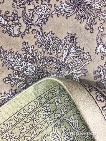 ковер ручной работы Индийский ковер ручной работы из шелка и шерсти Radjput (Раджпут) 4.01x3.05 — фото 2