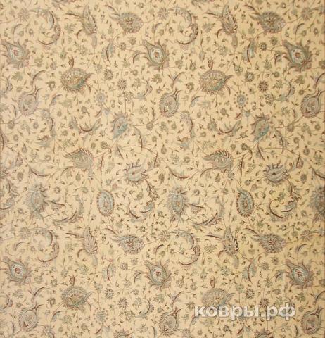 ковер ручной работы Шелковый Иранский ковер ручной работы Qum (Кум) 5.77x3.88 — фото 5