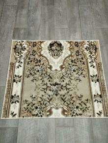 Коврик №235-бежевый,размер 1,2 на 1 метра