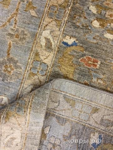 ковер ручной работы Шелковый Афганский ковер ручной работы Сhoubi (Чуби) 5.48x3.71 — фото 4