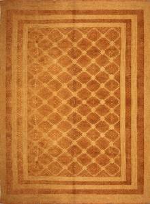 Шерстяной Афганский ковер ручной работы Mushwani (Мушвани) 2.75x2.06