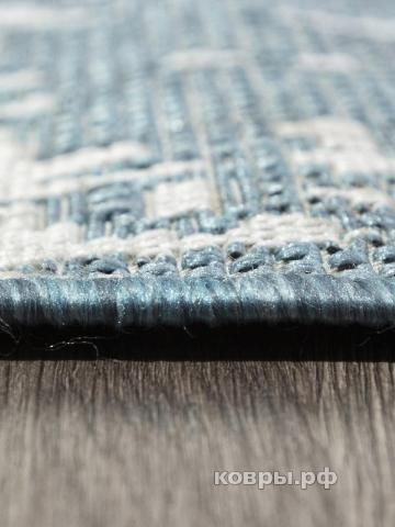 ковер Ковер MERINOS KAIR S136 BLUE Овал — фото 4