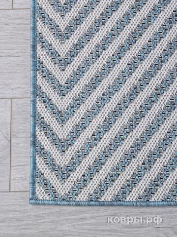 дорожка Дорожка MERINOS KAIR S147 BLUE — фото 3