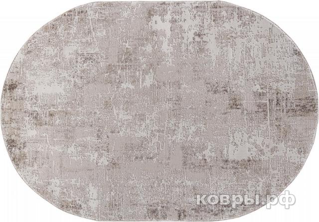 ковер Ковер KARMEN HALI ARMINA 04091A BROWN / BROWN Овал