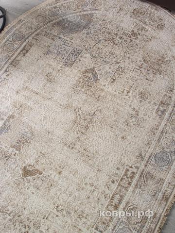 ковер Ковер DURKAR Jasmine 35905Z CREAM / CREAM Овал — фото 5