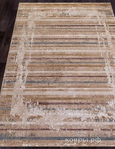 ковер KARMEN HALI QUANTUM 03003B BROWN / BROWN — фото 2