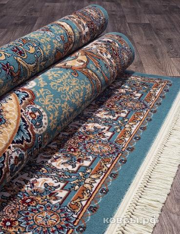 ковер MERINOS SHAHREZA D728 BLUE — фото 3